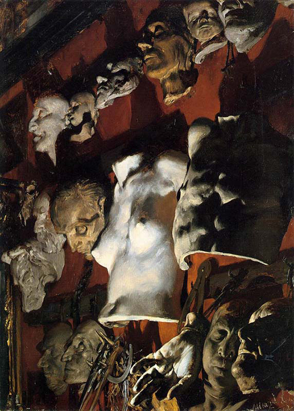 The Studio Wall